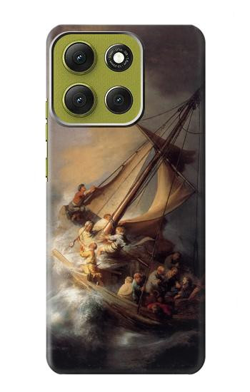 S1091 Rembrandt Christ in The Storm Case For Motorola Moto G86