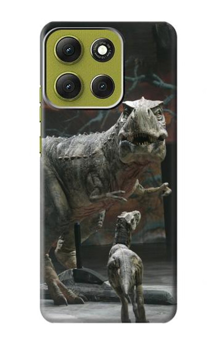 S1288 Dinosaur T Rex Museum Case For Motorola Moto G86