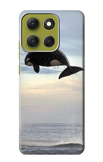 S1349 Killer whale Orca Case For Motorola Moto G86