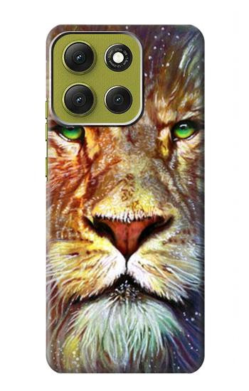 S1354 Lion Case For Motorola Moto G86