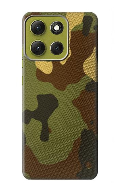 S1602 Camo Camouflage Graphic Printed Case For Motorola Moto G86