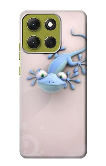 S1631 Funny Gecko Lizard Case For Motorola Moto G86
