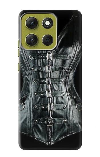 S1639 Gothic Corset Black Case For Motorola Moto G86