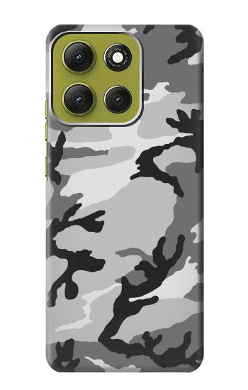 S1721 Snow Camouflage Graphic Printed Case For Motorola Moto G86