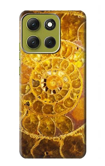 S1789 Ammonite Fossils Case For Motorola Moto G86