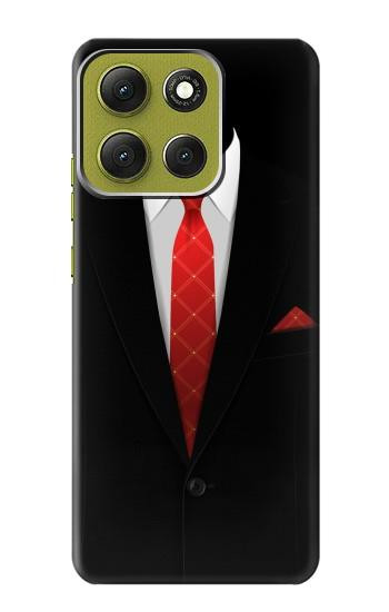 S1805 Black Suit Case For Motorola Moto G86