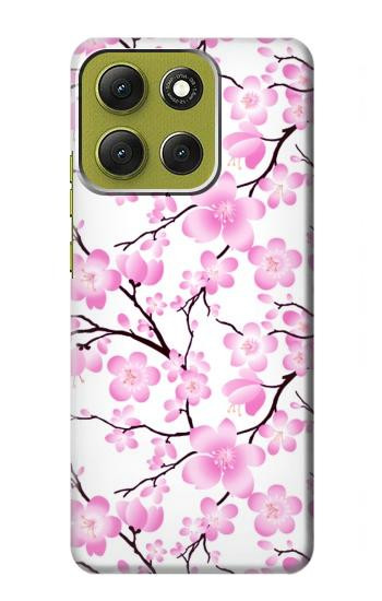 S1972 Sakura Cherry Blossoms Case For Motorola Moto G86