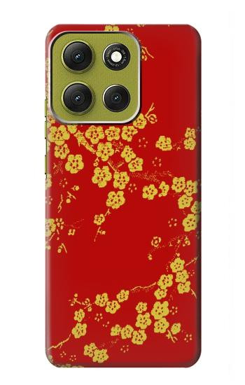 S2050 Cherry Blossoms Chinese Graphic Printed Case For Motorola Moto G86