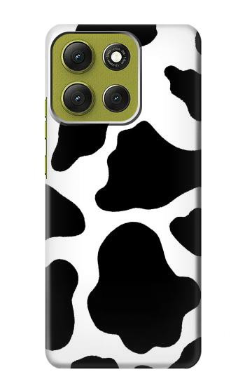 S2096 Seamless Cow Pattern Case For Motorola Moto G86