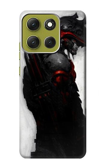 S2111 Dark Samurai Case For Motorola Moto G86