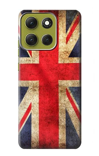 S2303 British UK Vintage Flag Case For Motorola Moto G86