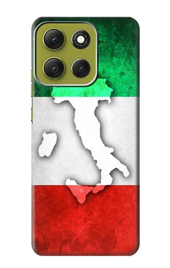 S2338 Italy Flag Case For Motorola Moto G86
