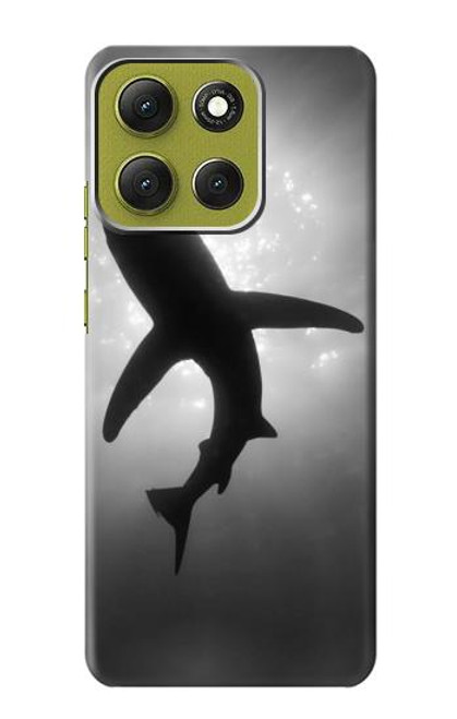 S2367 Shark Monochrome Case For Motorola Moto G86