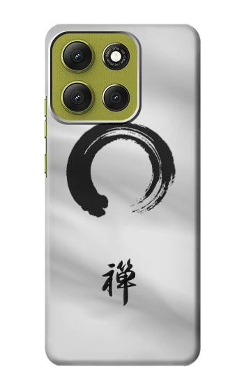 S2398 Zen Buddhism Symbol Case For Motorola Moto G86