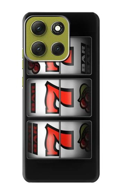 S2406 Slot Machine Lucky 777 Case For Motorola Moto G86