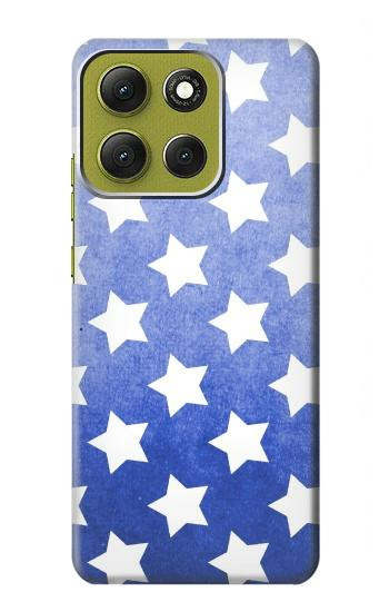 S2481 Star Pattern Case For Motorola Moto G86
