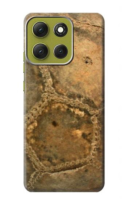 S2531 Old Soccer Ball Case For Motorola Moto G86