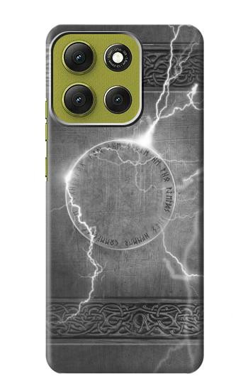 S2533 Thor Thunder Strike Hammer Case For Motorola Moto G86