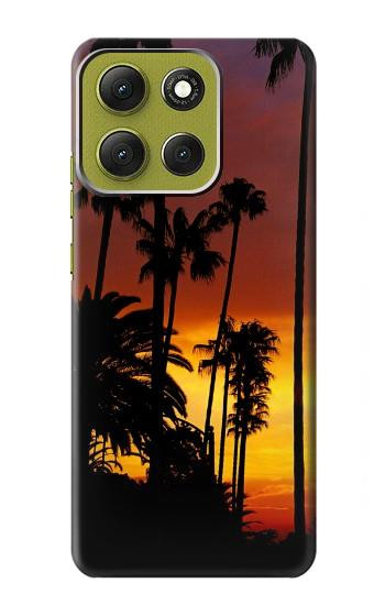 S2563 California Sunrise Case For Motorola Moto G86