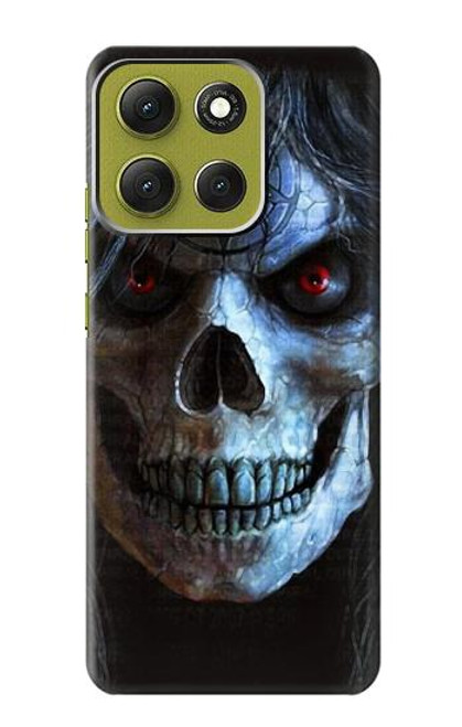 S2585 Evil Death Skull Pentagram Case For Motorola Moto G86