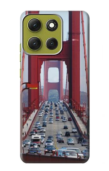 S2637 Golden Gate Bridge Case For Motorola Moto G86