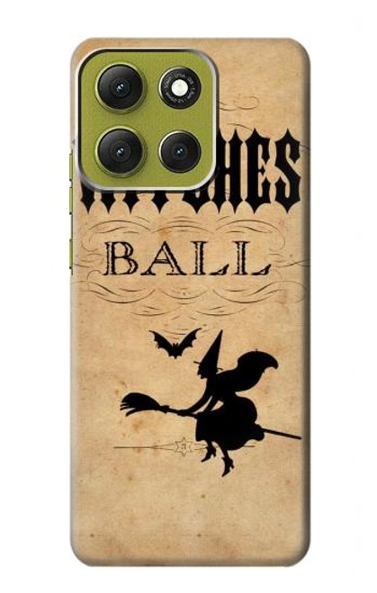 S2648 Vintage Halloween The Witches Ball Case For Motorola Moto G86