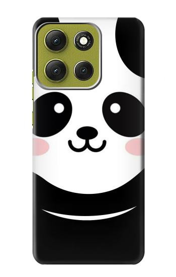 S2662 Cute Panda Cartoon Case For Motorola Moto G86
