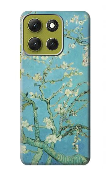 S2692 Vincent Van Gogh Almond Blossom Case For Motorola Moto G86