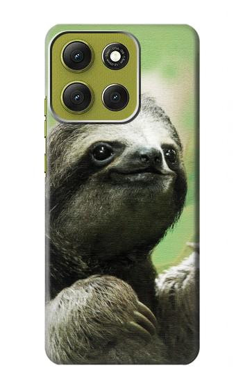 S2708 Smiling Sloth Case For Motorola Moto G86