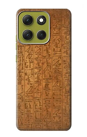 S2805 Egyptian Hierogylphics Papyrus of Ani Case For Motorola Moto G86