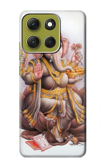 S2820 Hindu God Ganesha Ganapati Vinayaka Case For Motorola Moto G86