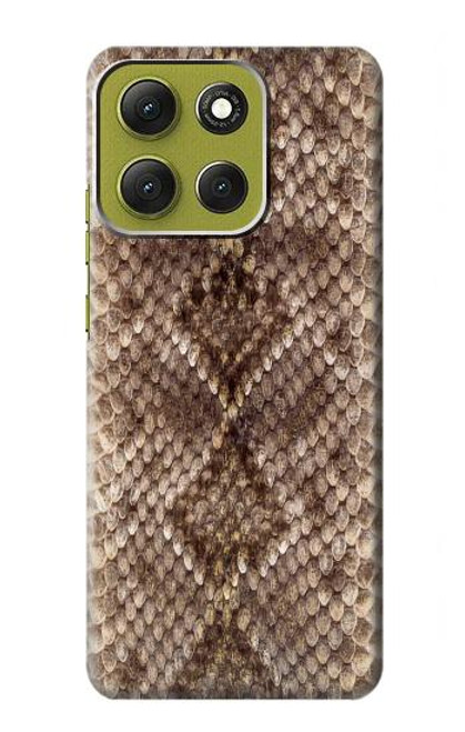 S2875 Rattle Snake Skin Graphic Printed Case For Motorola Moto G86