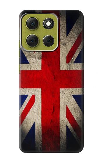 S2894 Vintage British Flag Case For Motorola Moto G86