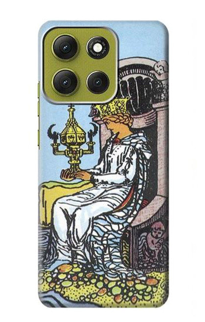S3067 Tarot Card Queen of Cups Case For Motorola Moto G86
