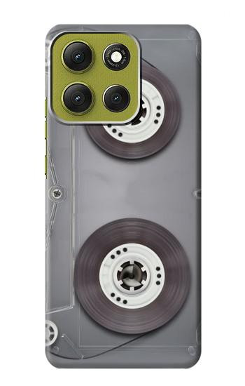 S3159 Cassette Tape Case For Motorola Moto G86