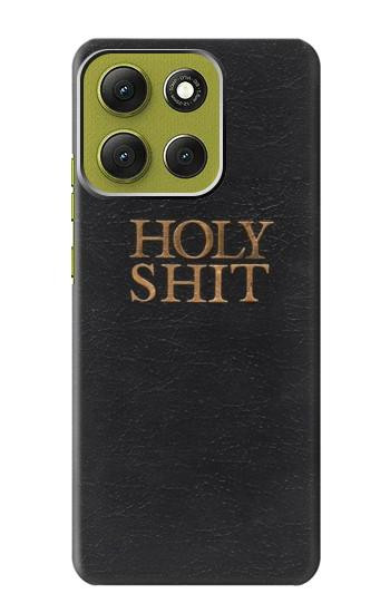 S3166 Funny Holy Shit Case For Motorola Moto G86