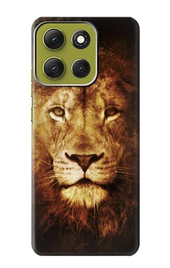S3182 Lion Case For Motorola Moto G86