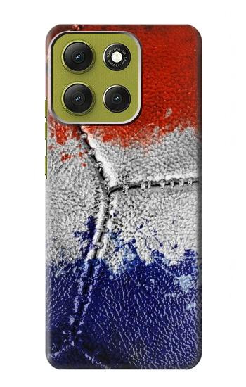 S3304 France Flag Vintage Football Graphic Case For Motorola Moto G86