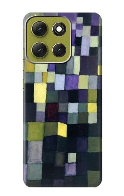 S3340 Paul Klee Architecture Case For Motorola Moto G86