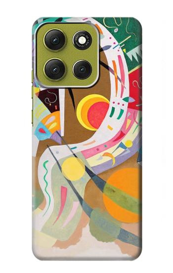 S3346 Vasily Kandinsky Guggenheim Case For Motorola Moto G86