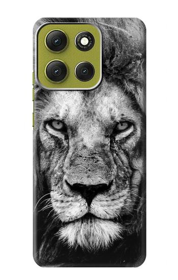 S3372 Lion Face Case For Motorola Moto G86