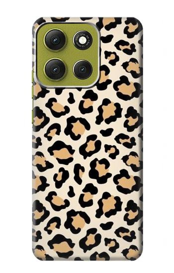 S3374 Fashionable Leopard Seamless Pattern Case For Motorola Moto G86