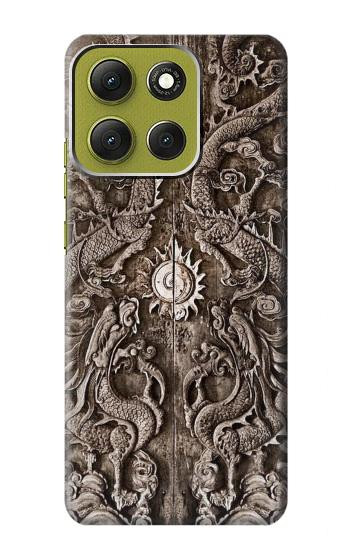 S3395 Dragon Door Case For Motorola Moto G86