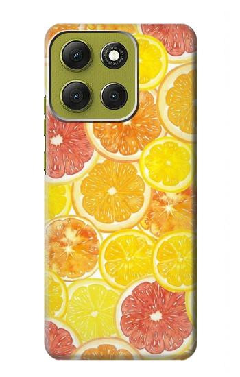 S3408 Lemon Case For Motorola Moto G86