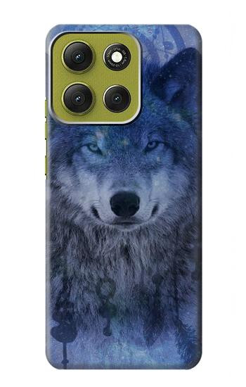 S3410 Wolf Dream Catcher Case For Motorola Moto G86