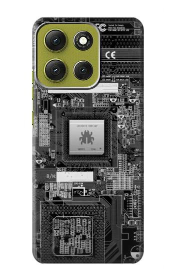 S3434 Bug Circuit Board Graphic Case For Motorola Moto G86