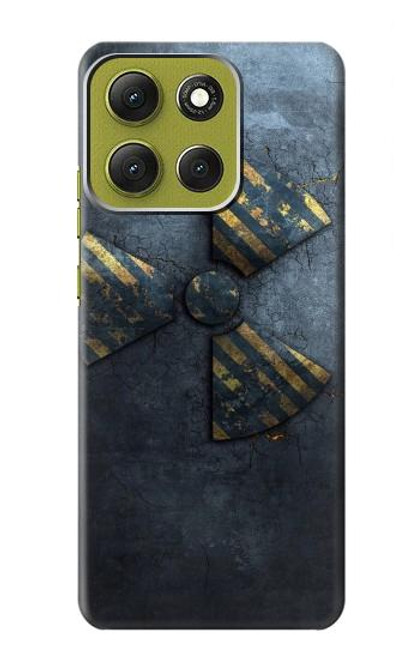 S3438 Danger Radioactive Case For Motorola Moto G86