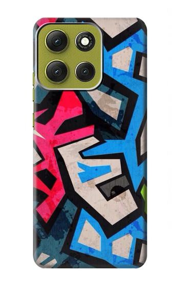 S3445 Graffiti Street Art Case For Motorola Moto G86
