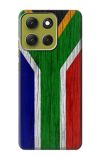 S3464 South Africa Flag Case For Motorola Moto G86