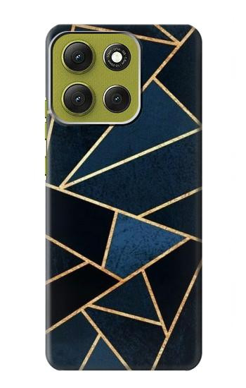 S3479 Navy Blue Graphic Art Case For Motorola Moto G86